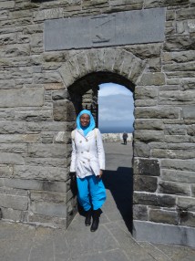 Ireland - At Obriens tower