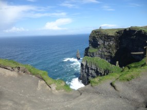 Ireland - Near the edge